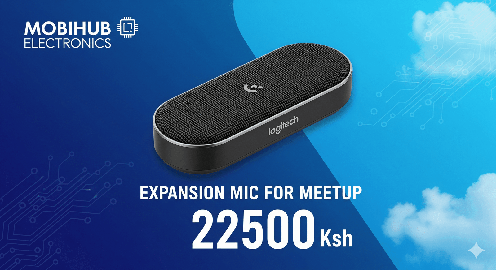 Logitech Expansion Mic for MeetUp - 22500