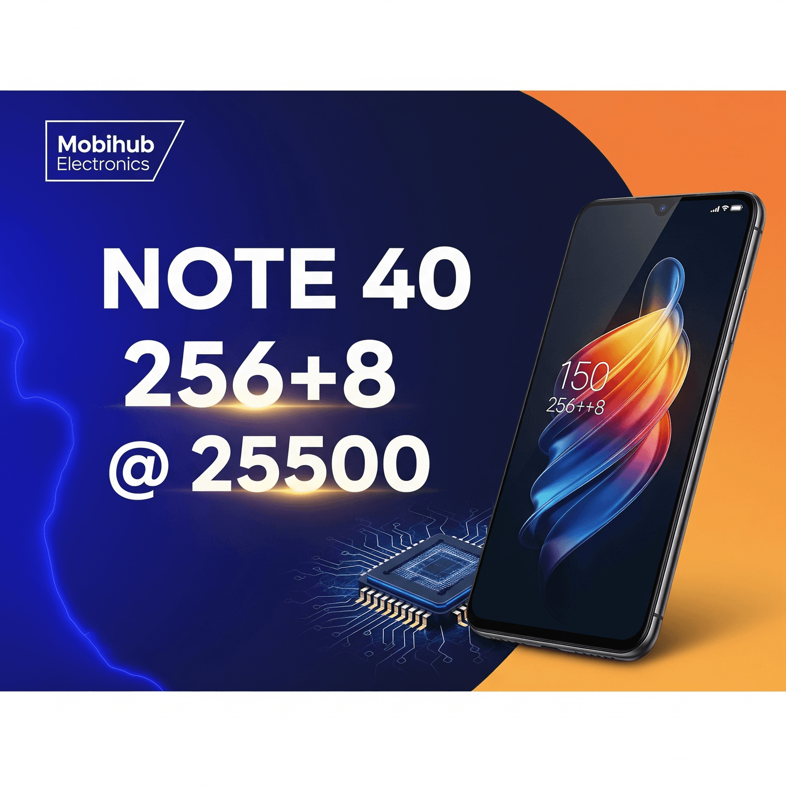 NOTE 40 256+8 @ 25500