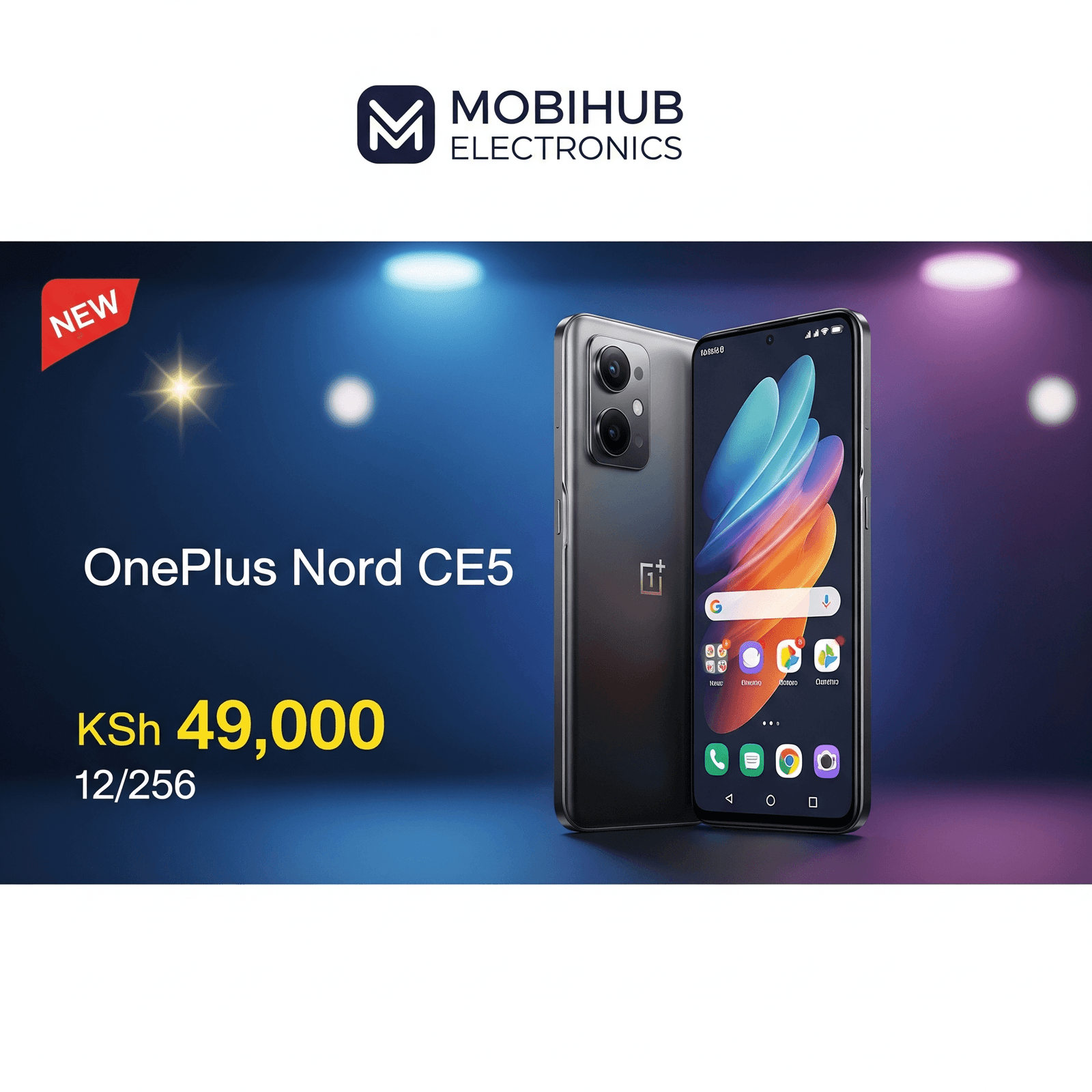 Oneplus nord ce5 12/256@49,000🆕