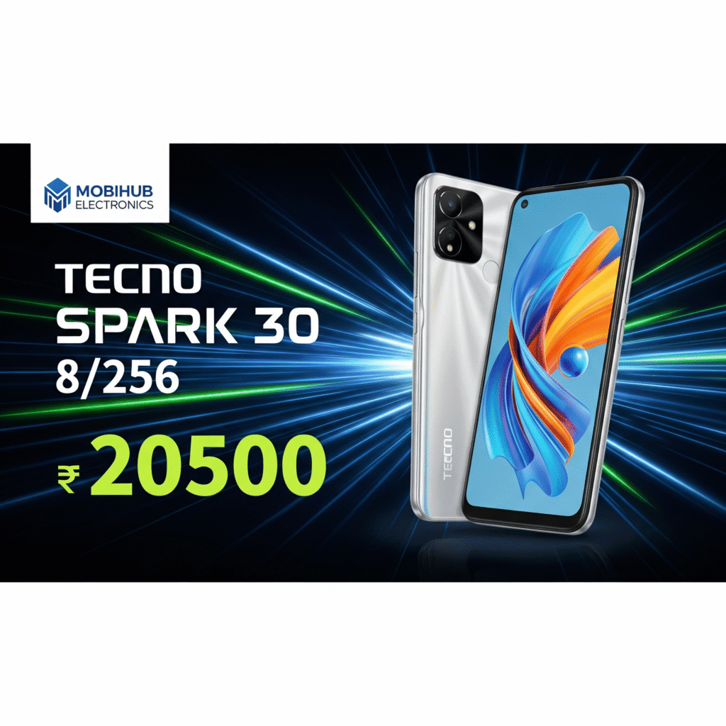 Tecno spark 30 8/256@20500
