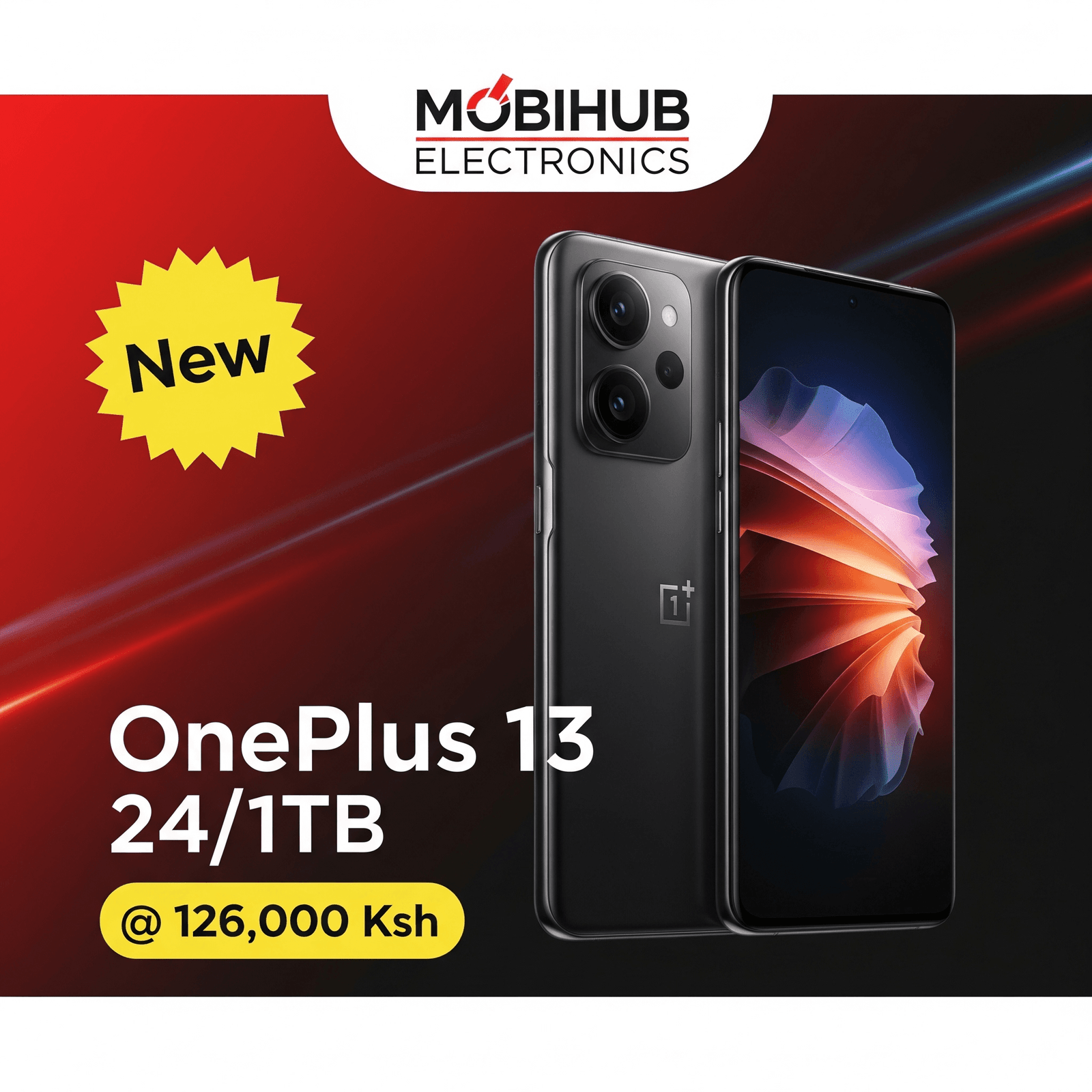 Oneplus 13 24/1tb@126,000