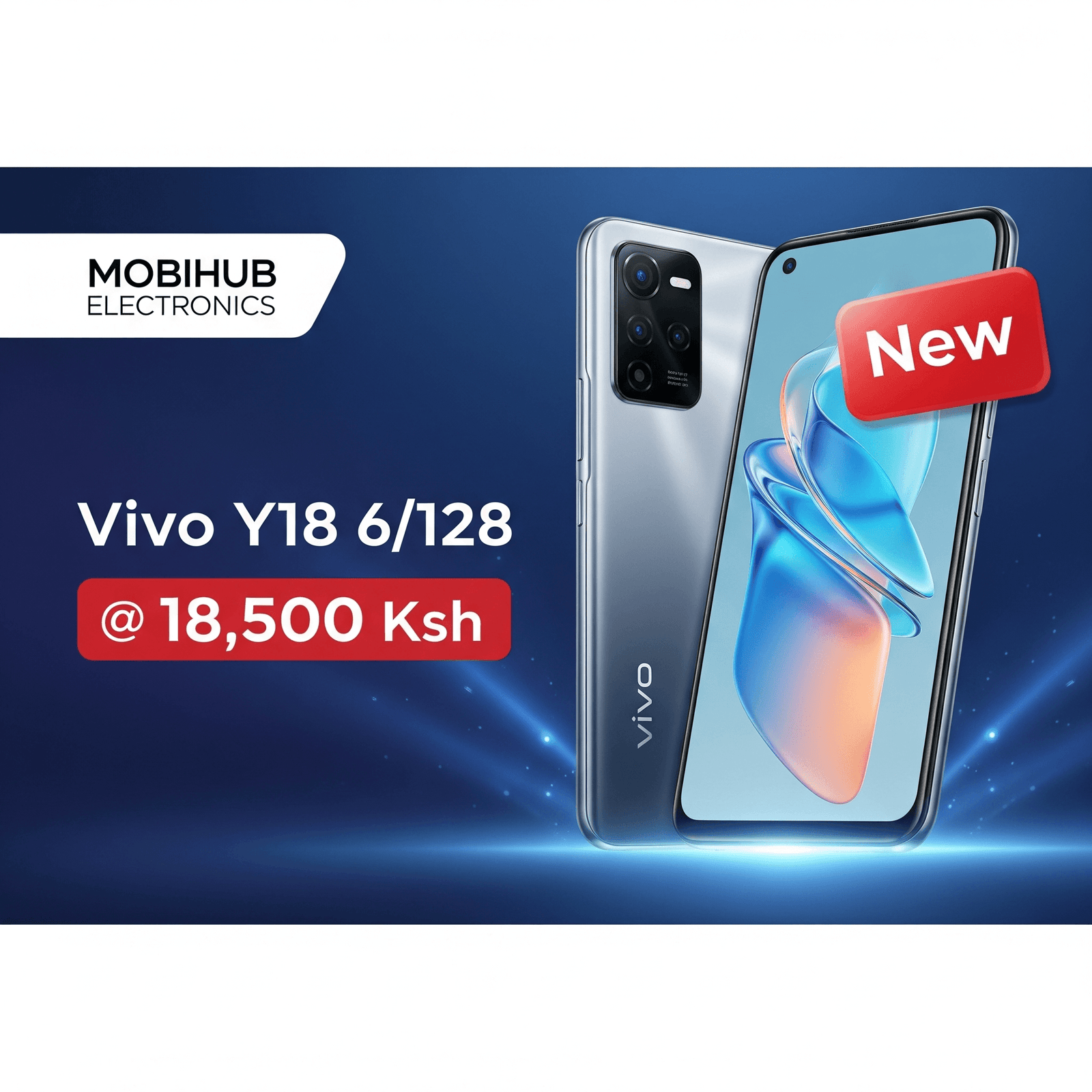 Vivo Y18 6/128@18500