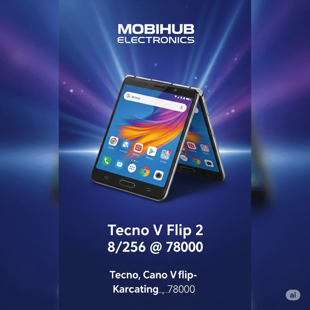 Tecno V flip 2 8/256@78000