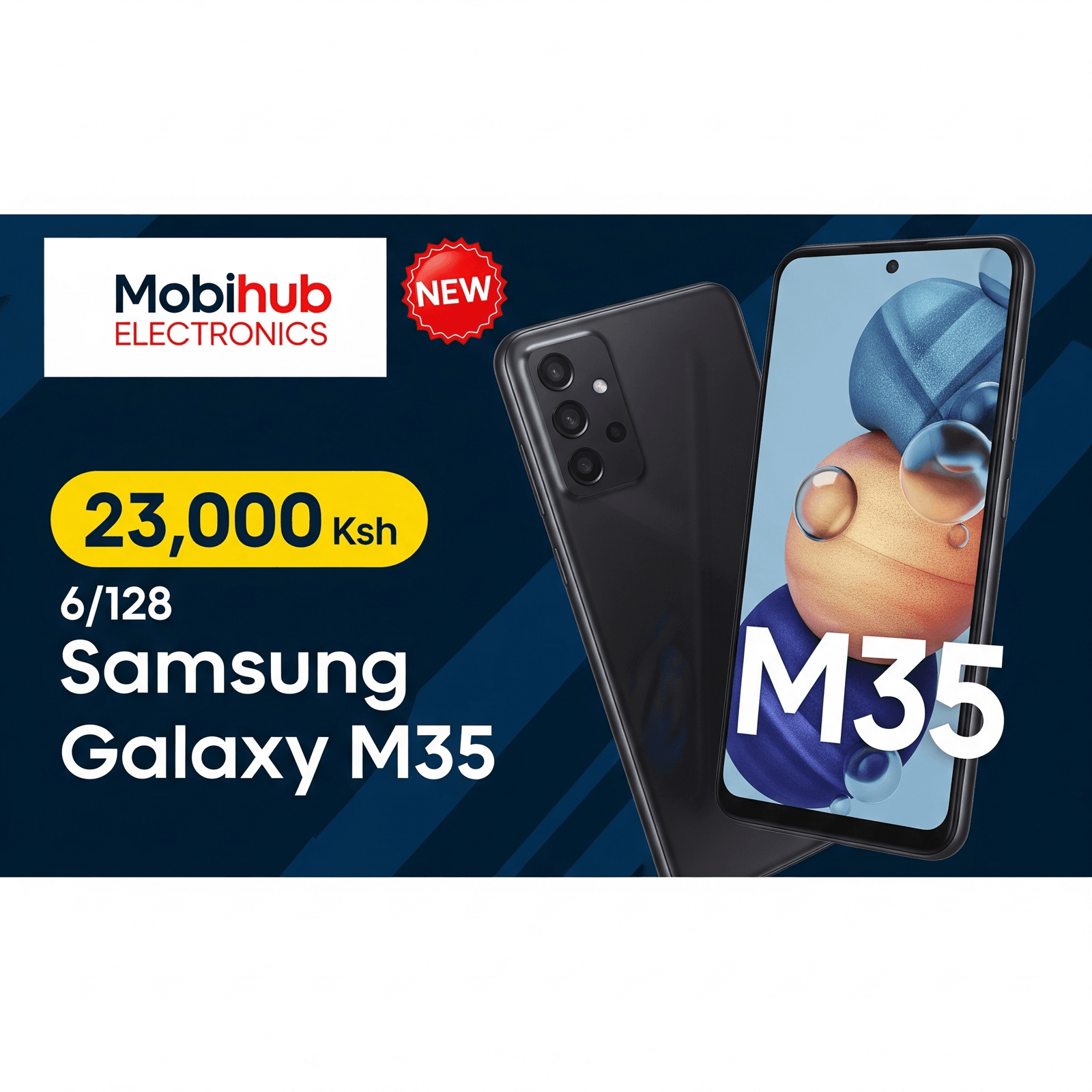 Samsung galaxy M35 6/128@23000