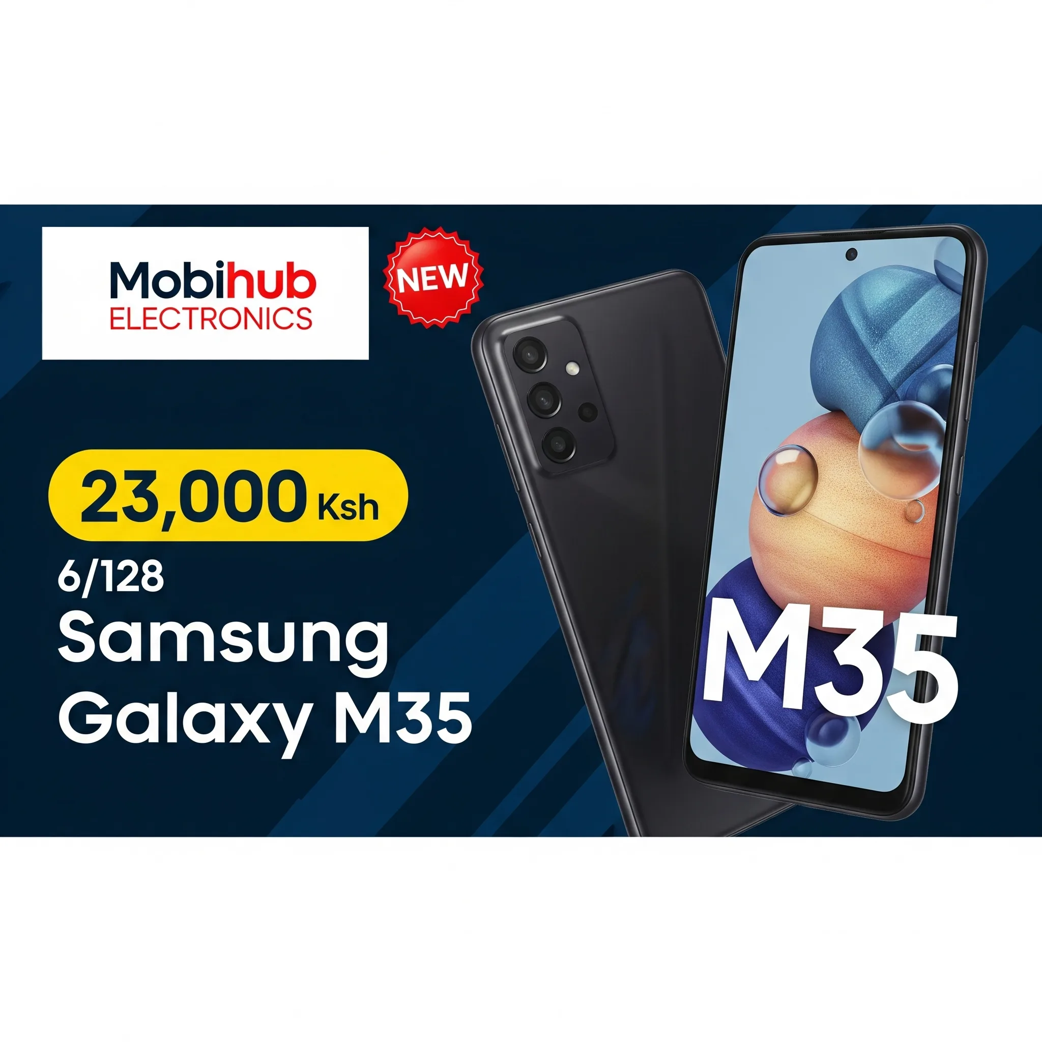 Samsung galaxy M35 6/128@23000