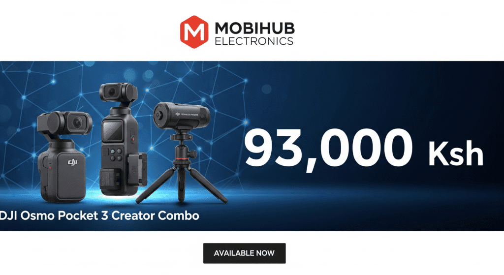 Dji osmo pocket 3 creator combo@93,000🆕