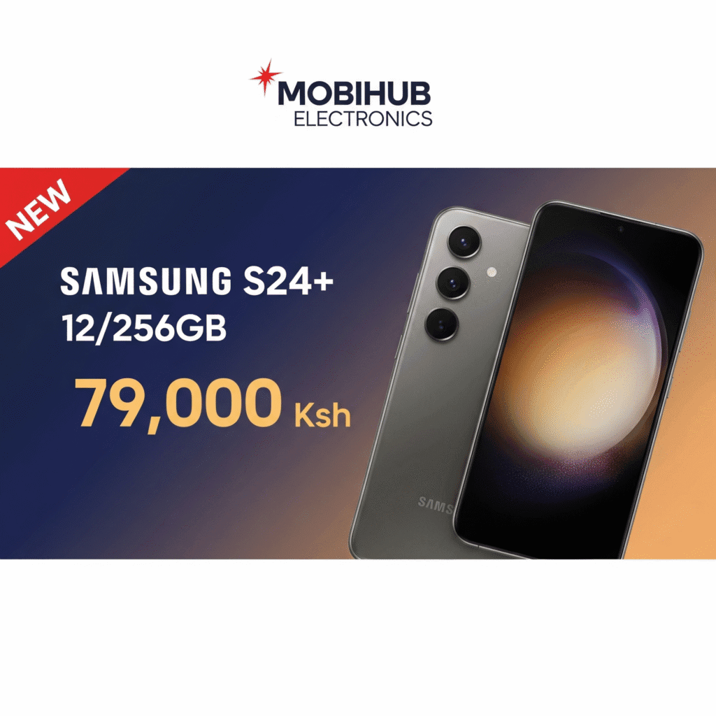 Samsung S24 plus 12/256@79000