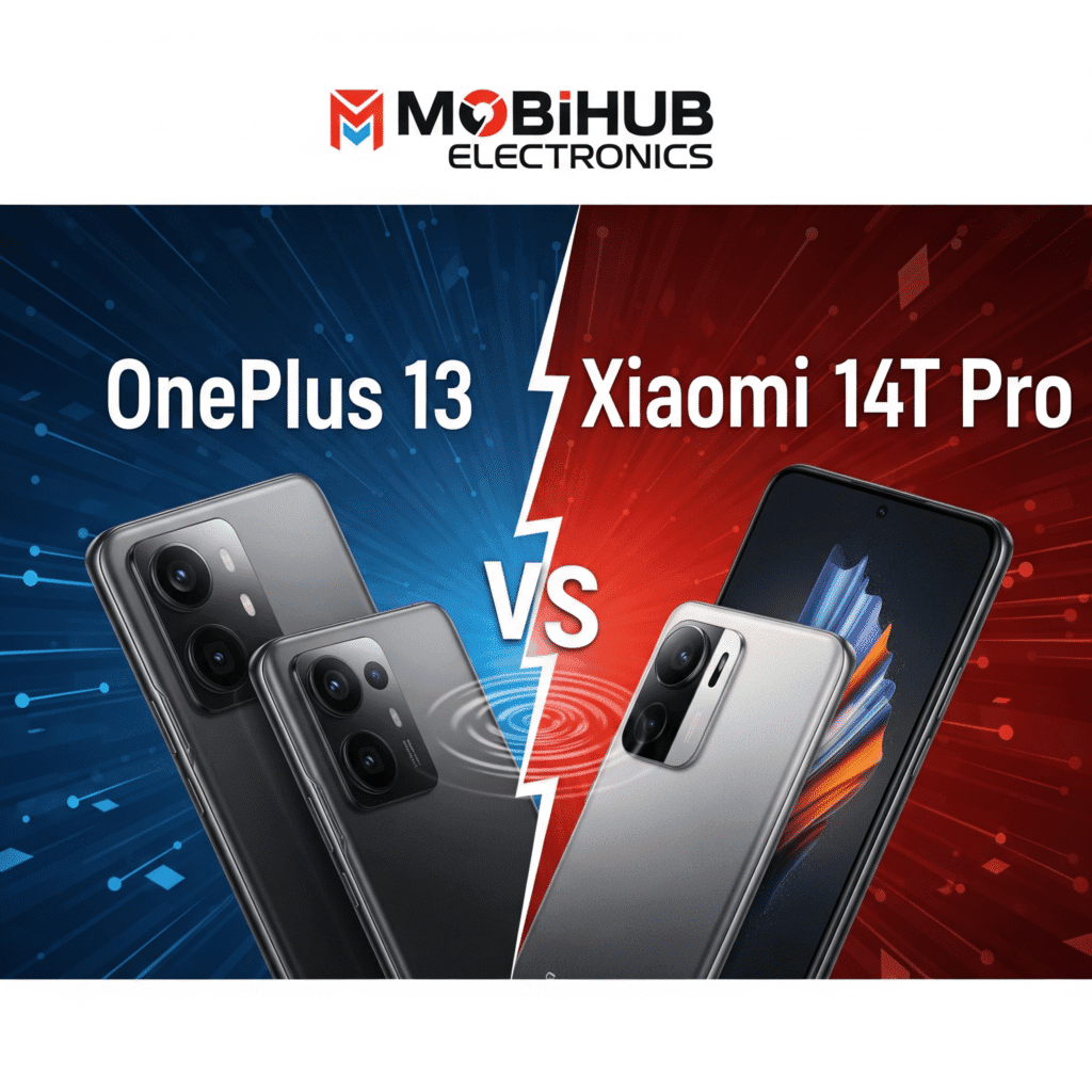 OnePlus 13 vs Xiaomi 14T Pro