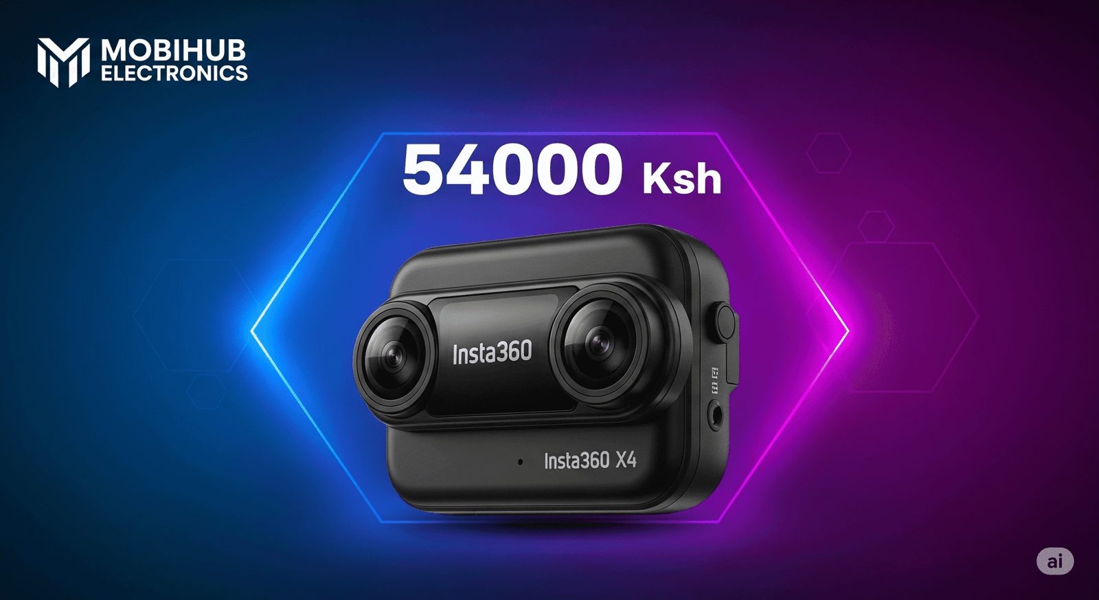 insta 360 x4 pocket 360@54,000