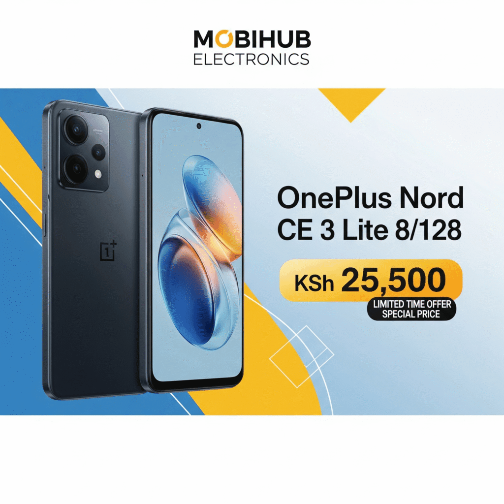 One Plus Nord CE 3 lite 8/128@25500