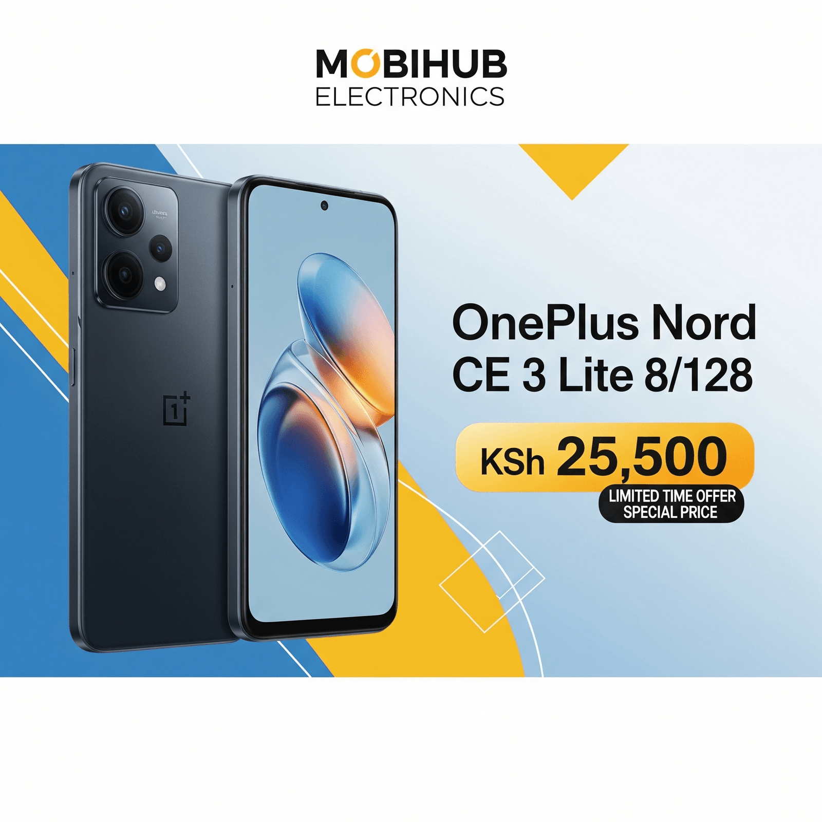 One Plus Nord CE 3 lite 8/128@25500