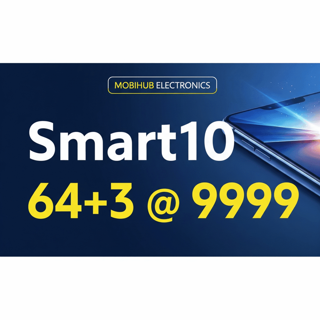 Smart10 64+3@9999