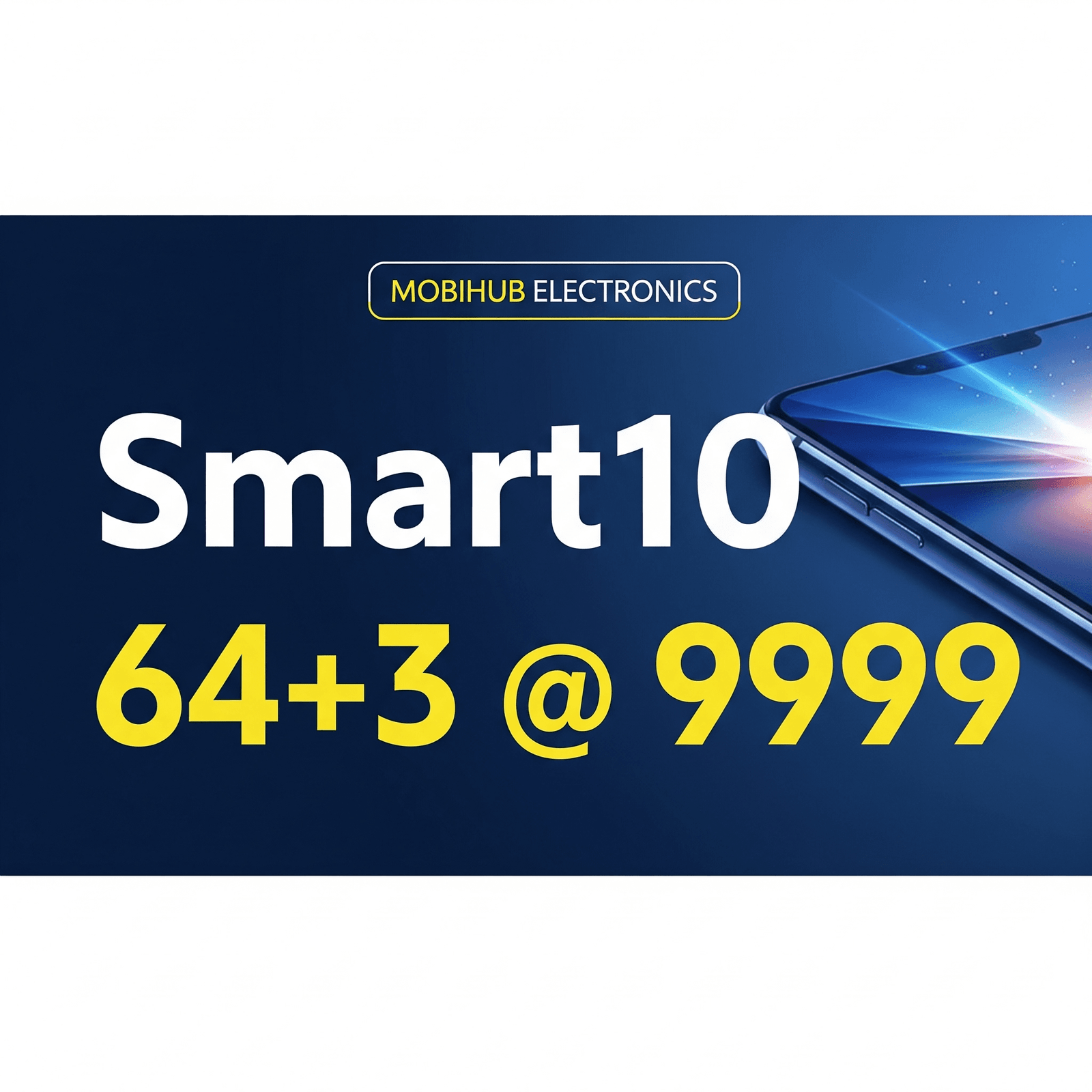 Smart10 64+3@9999