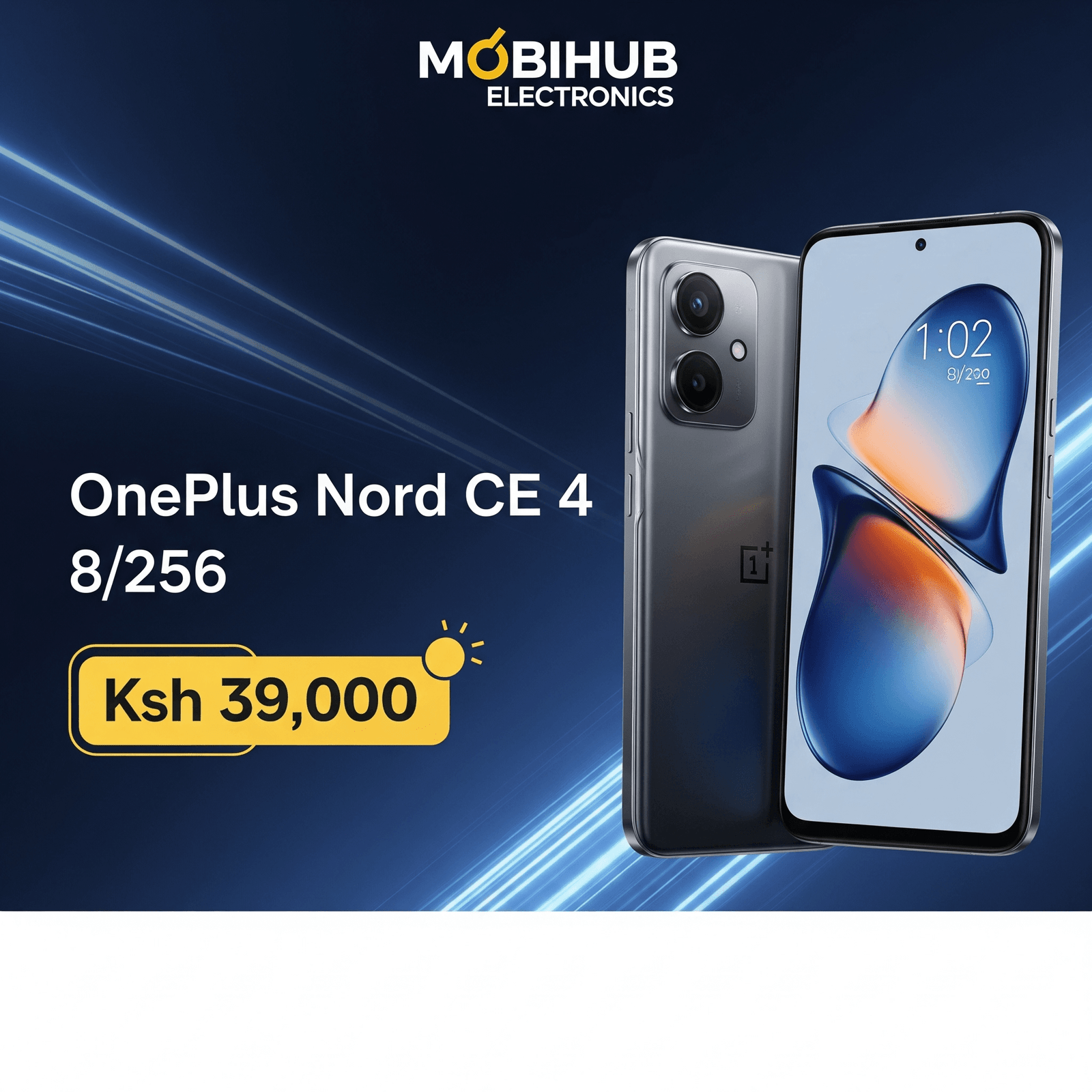 OnePlus Nord CE 4 8/256@39000