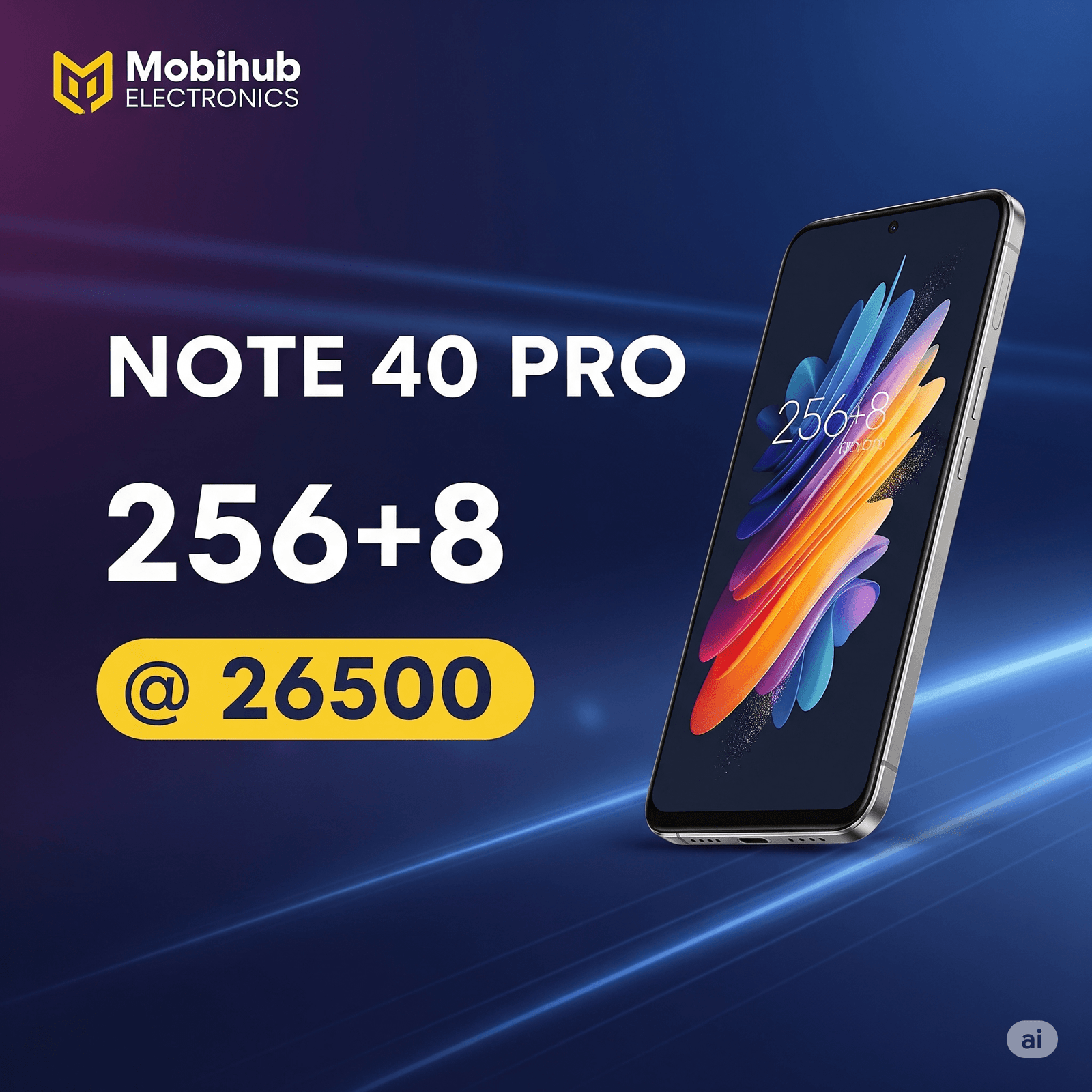 NOTE 40 PRO 256+8 @ 26500