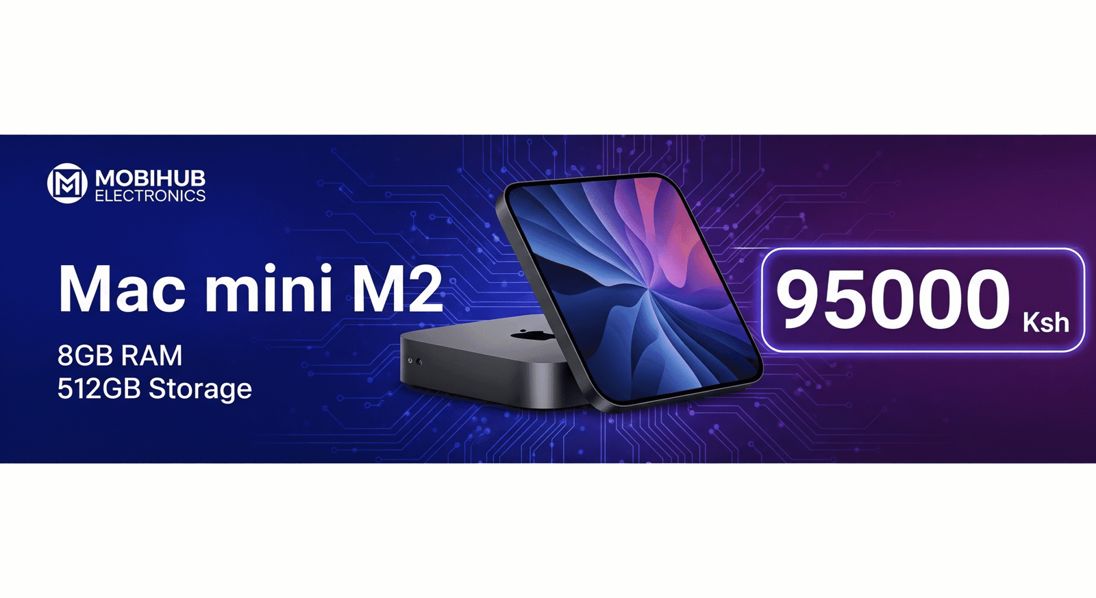 Mac mini M2 8/512@95000