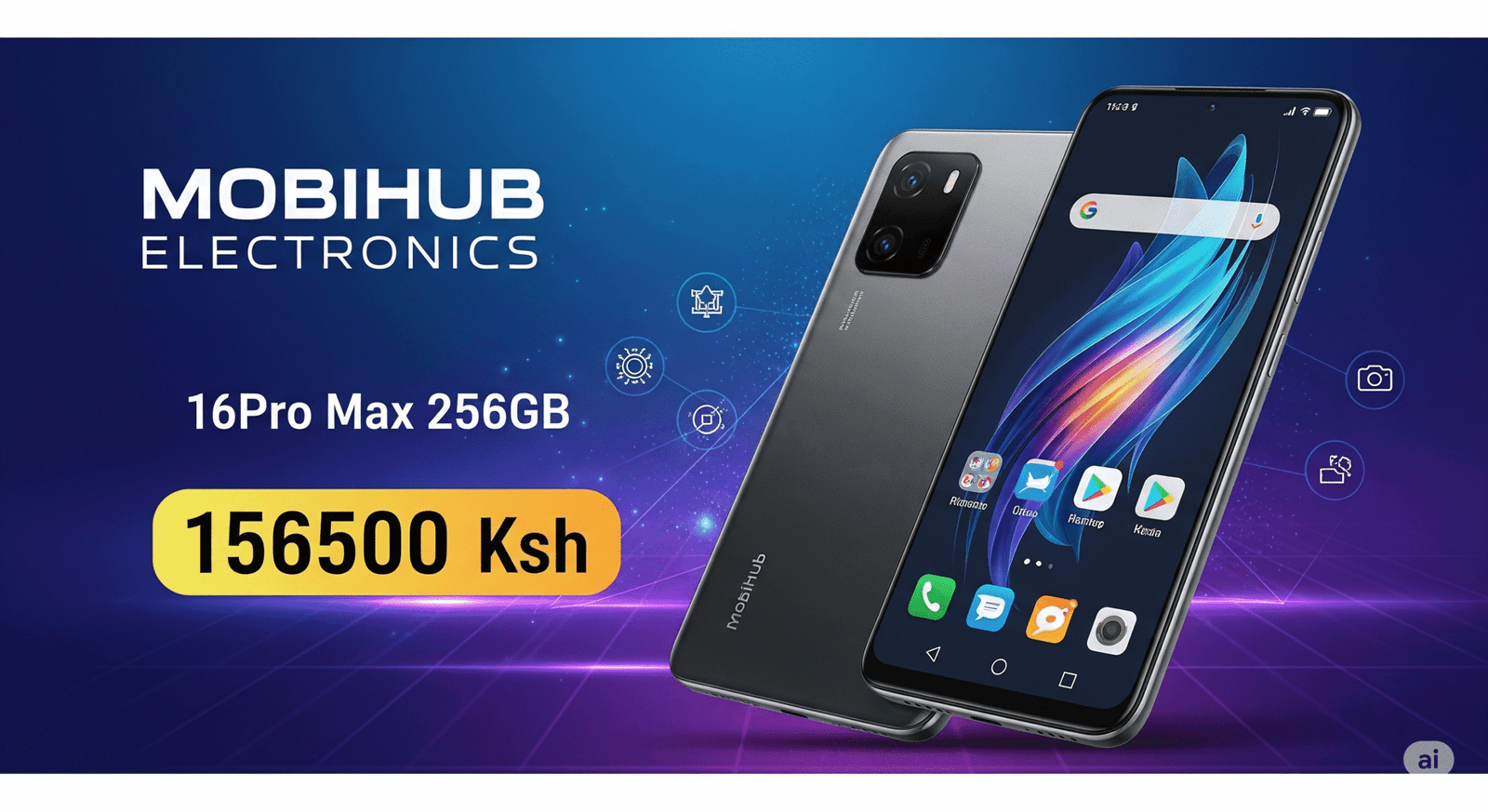 16pro max 256gb@156,500