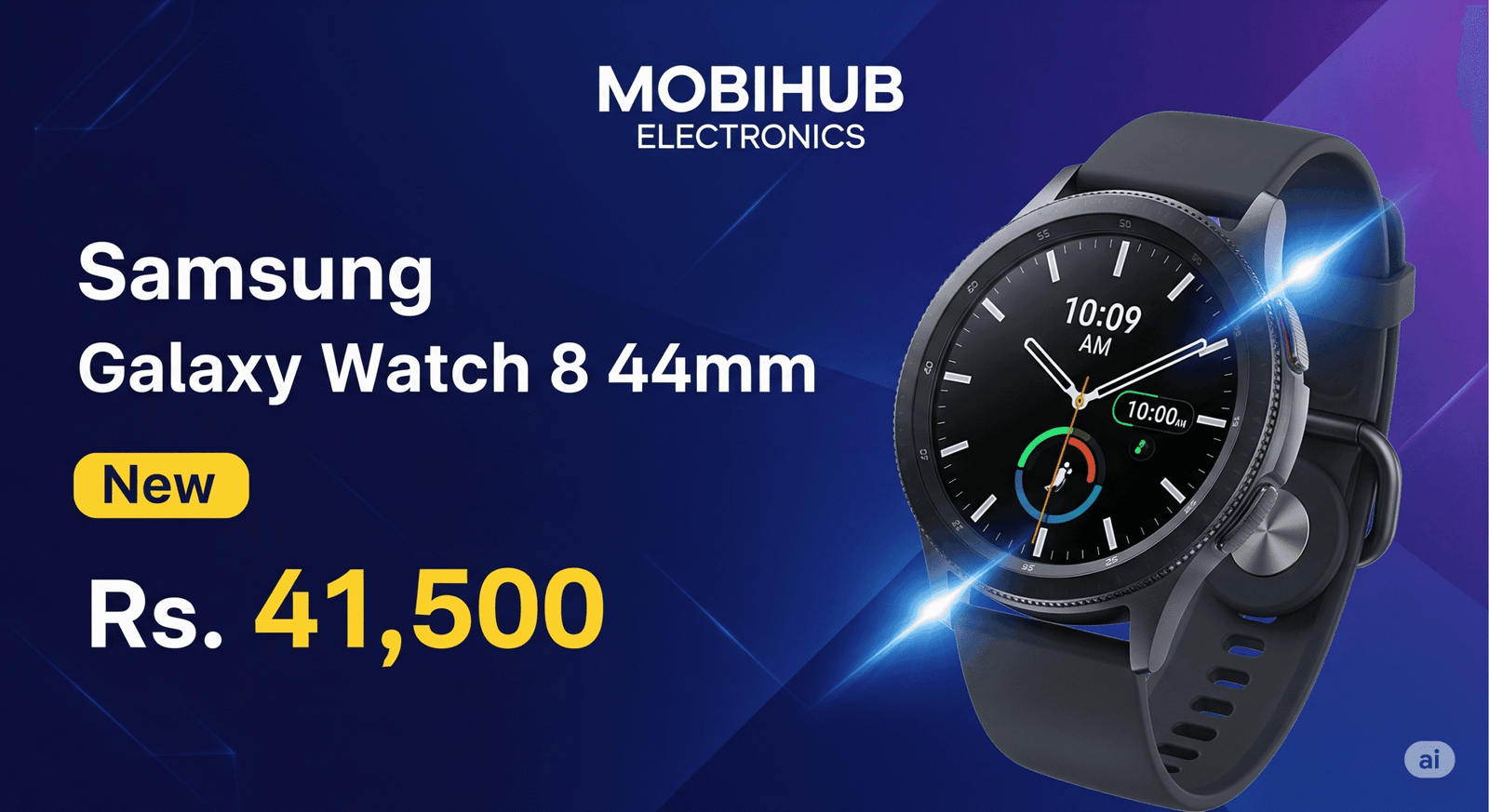 Samsung watch 8 44mm@41,500🆕