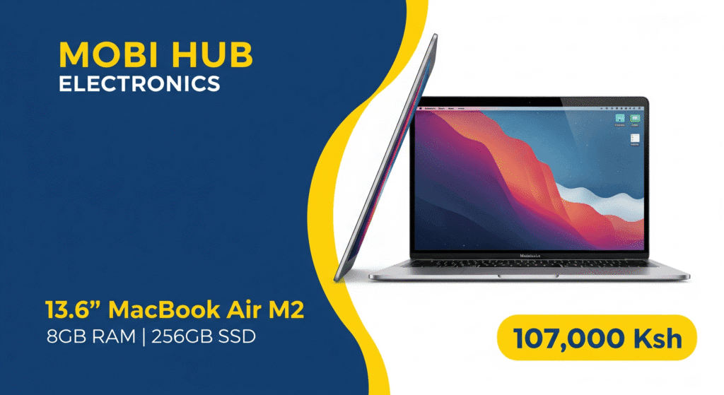 MacBook Air M2 2022model 13.6inch 8/256@107,000