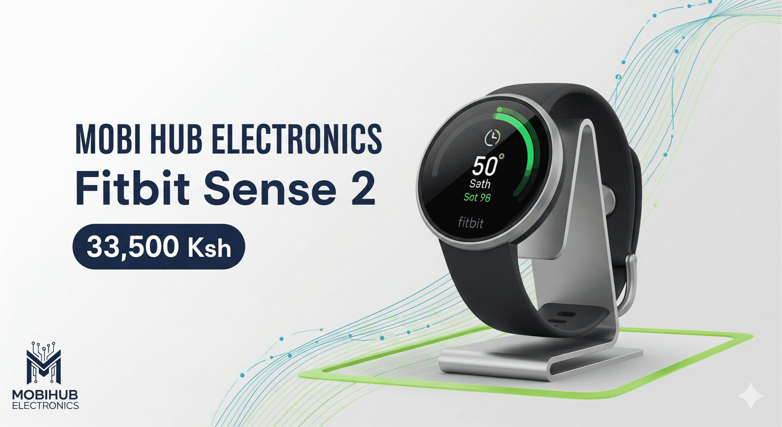 Fitbit sense 2@33500