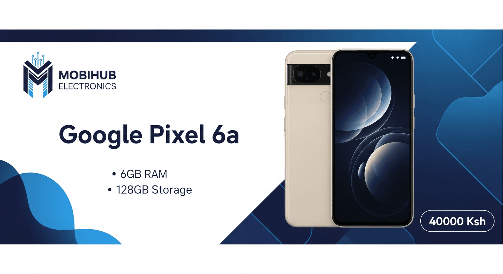 Pixel 6A 6/128@40000