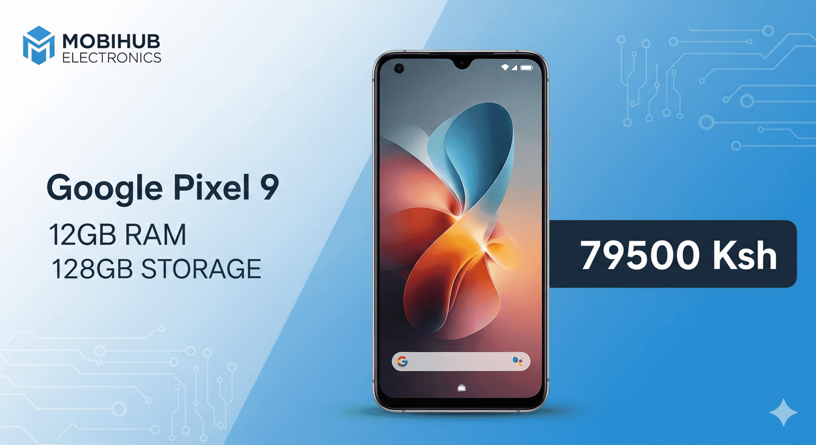 Pixel 9 12/128@79500