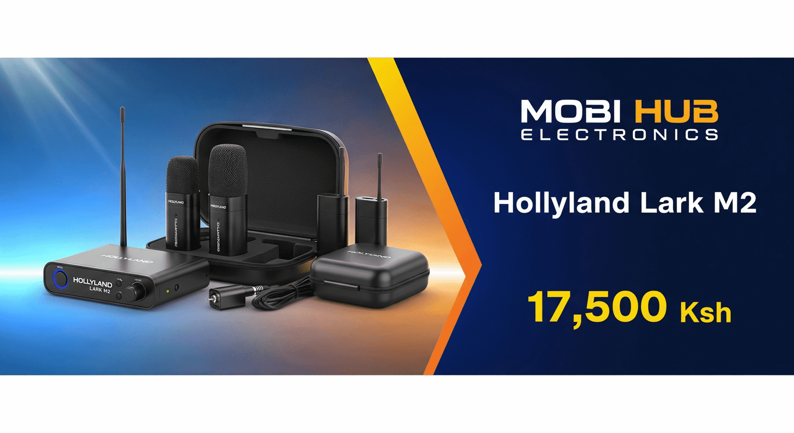 Hollyland lark m2@17500