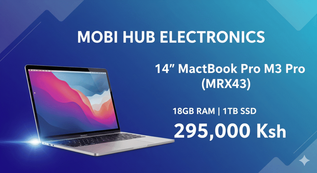 Macbook Pro M3 Pro 18/1TB 14" MRX43) @295000