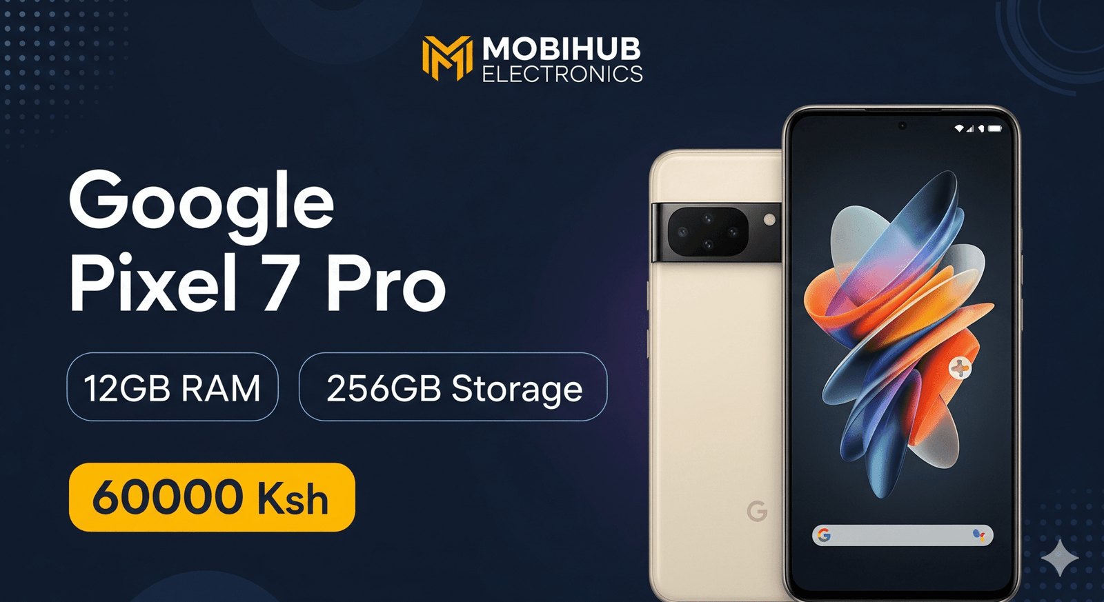 Pixel 7 pro 12/256@60000