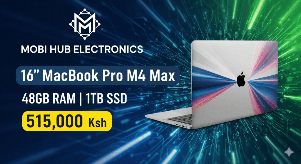 Macbook Pro M4 Max 16inches 48/1TB 16inches@515000🆕