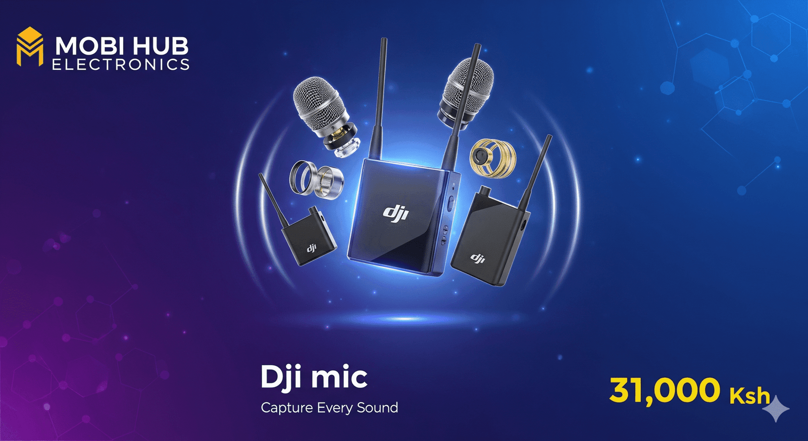 Dji mic@31000