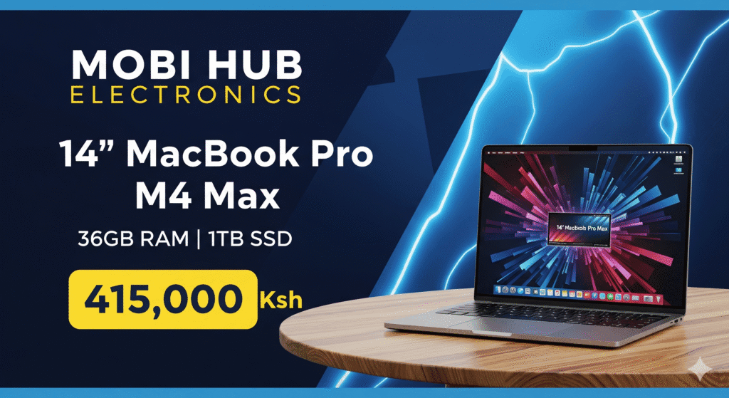 MacBook Pro M4 max 14inches 36/1tb@415,000🆕