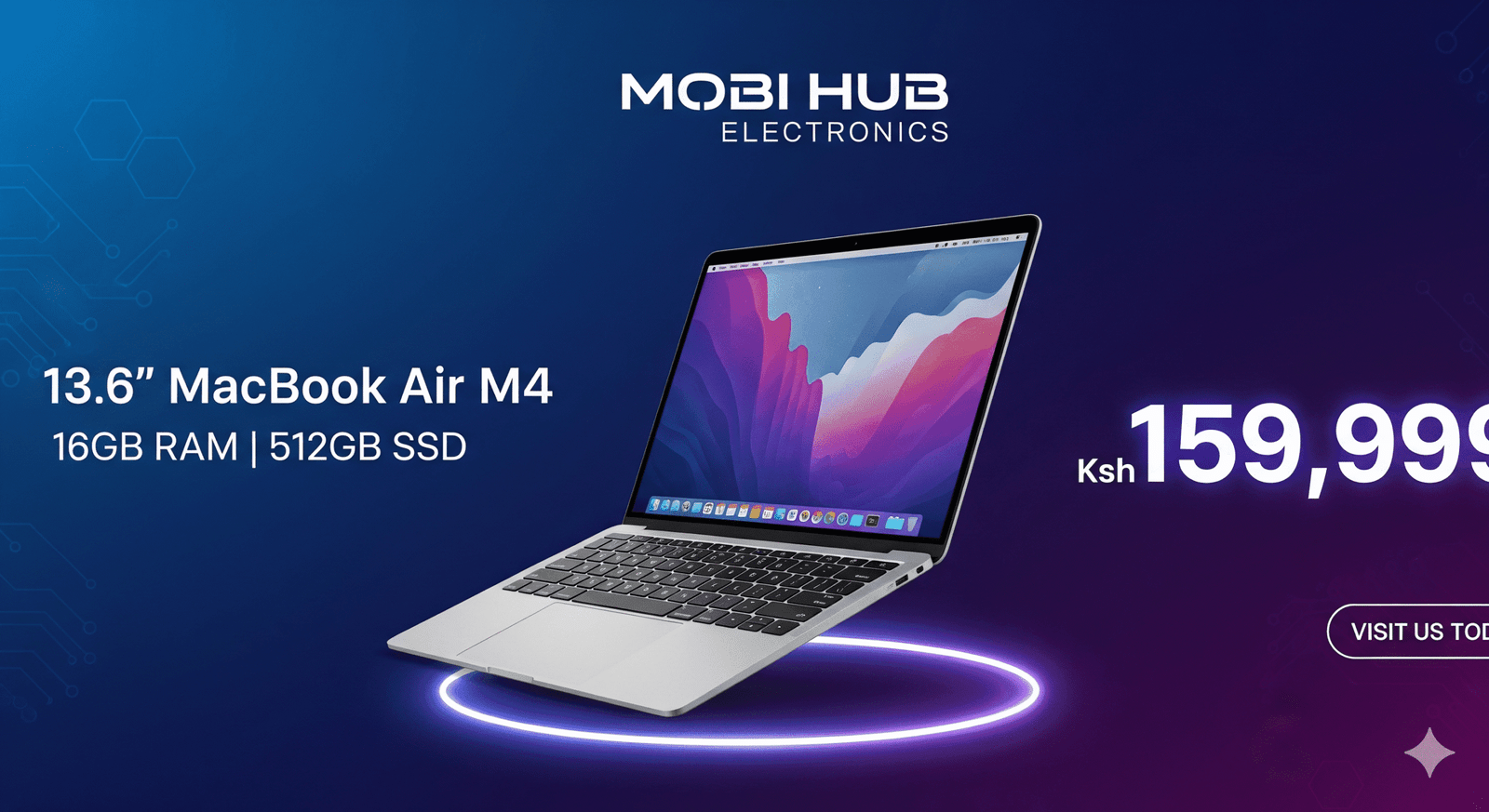 Macbook Air M4 16/512@159999🆕