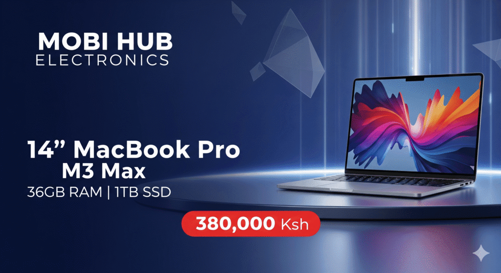 Macbook Pro M3 Max 36/1TB 14" @380000