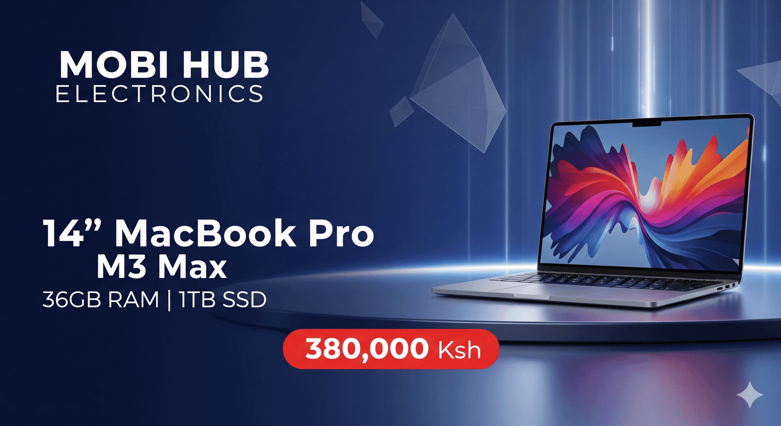 Macbook Pro M3 Max 36/1TB 14" @380000