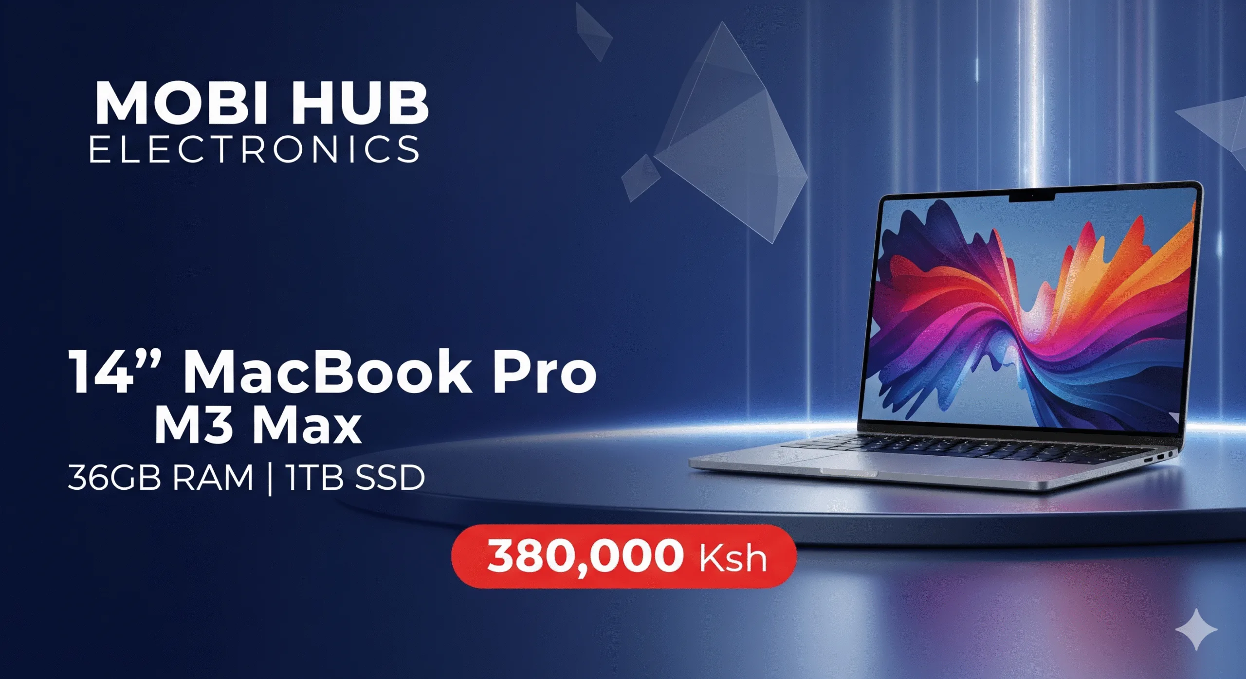 MacBook Pro M3 Max 14-inch 36/1TB in Kenya: The Pinnacle of 