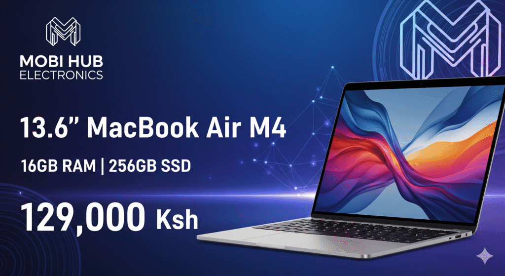 Macbook air M4 13.6inch Macbook air M4 16/256@129,000🆕
