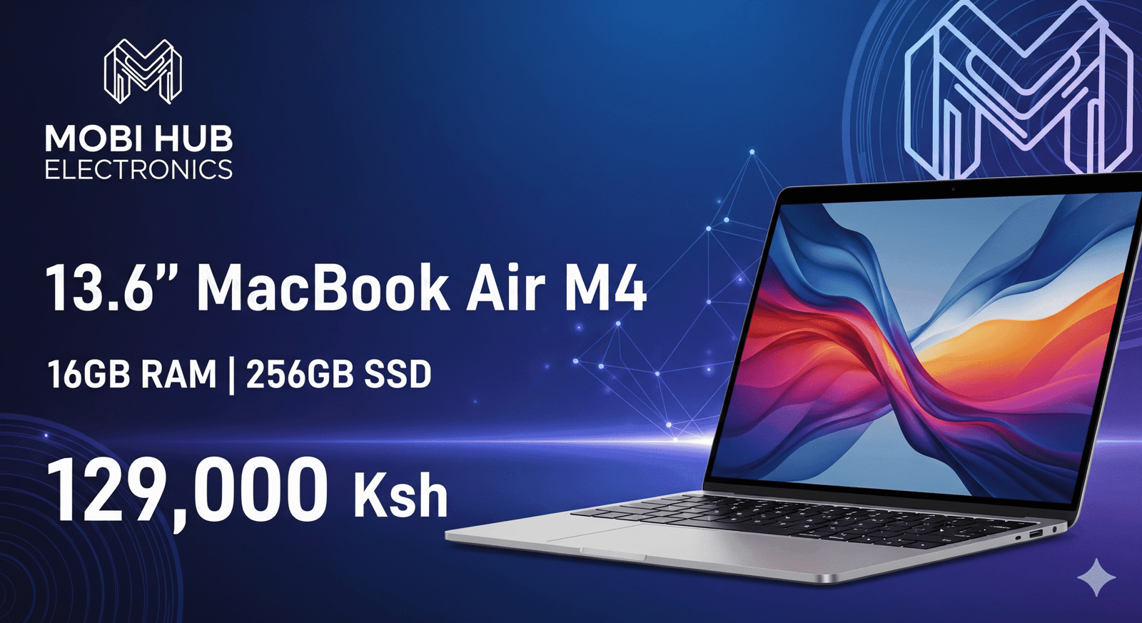 Macbook air M4 13.6inch Macbook air M4 16/256@129,000🆕