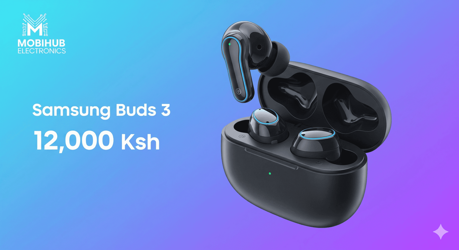 Samsung buds 3@12000