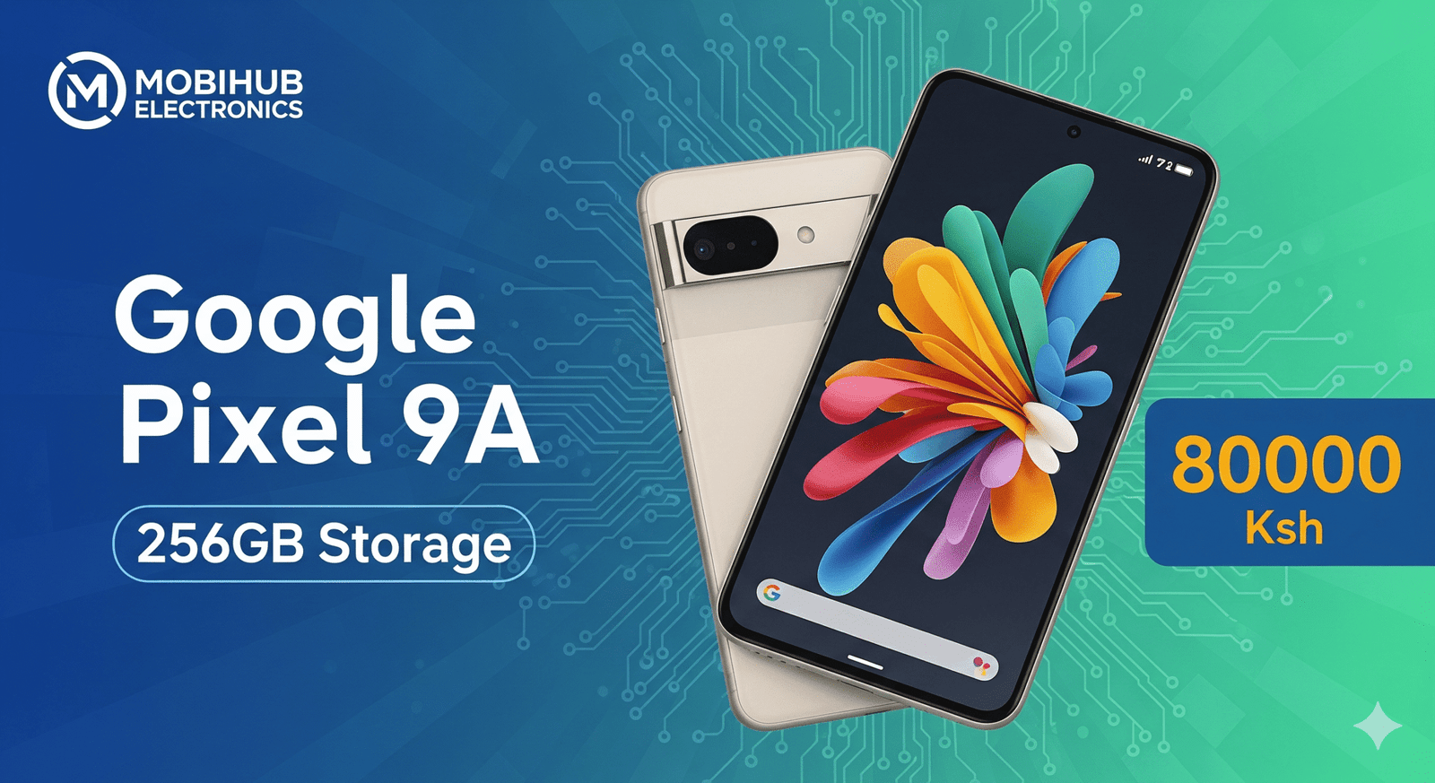 Pixel 9A 256gb@80000🆕