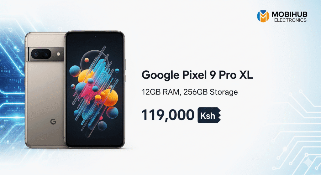 Pixel 9 pro xl 12/256@119,000