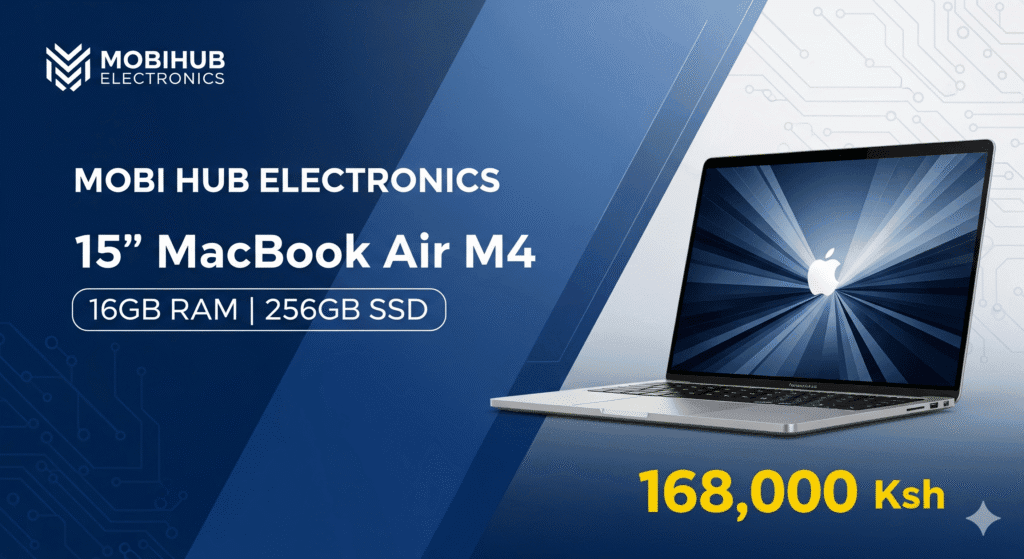 Macbook air M4 15inch 16/256@168,000🆕