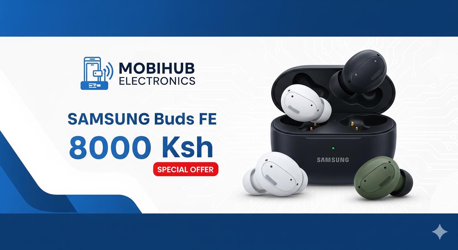 Samsung buds fe@8000