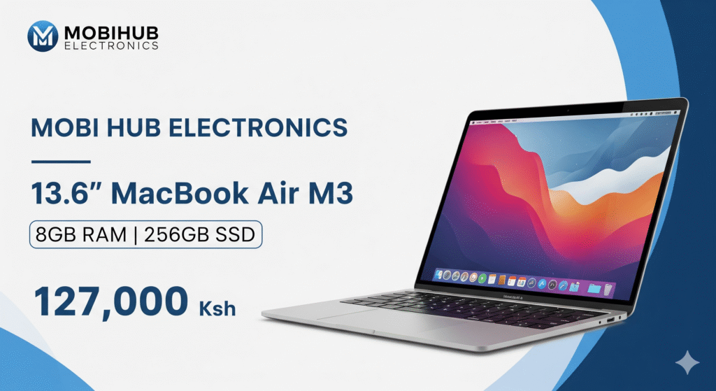 MacBook Air M3 13.6inch 8/256@127000