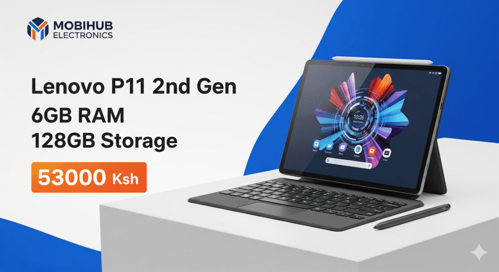 Lenovo P11 2nd gen 6/128 (keyboard and pen)@53000