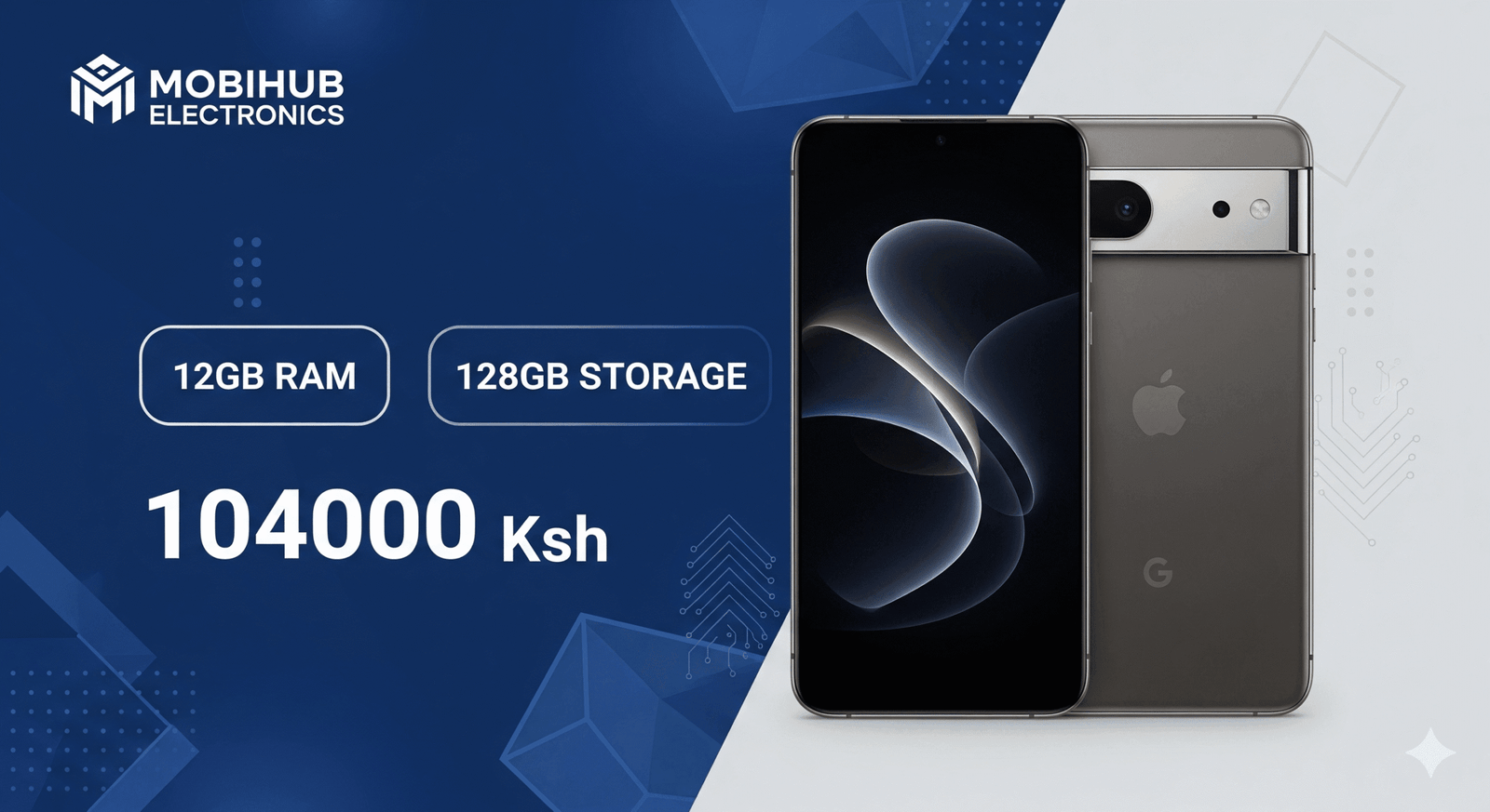 Pixel 9 pro 12/128@104000