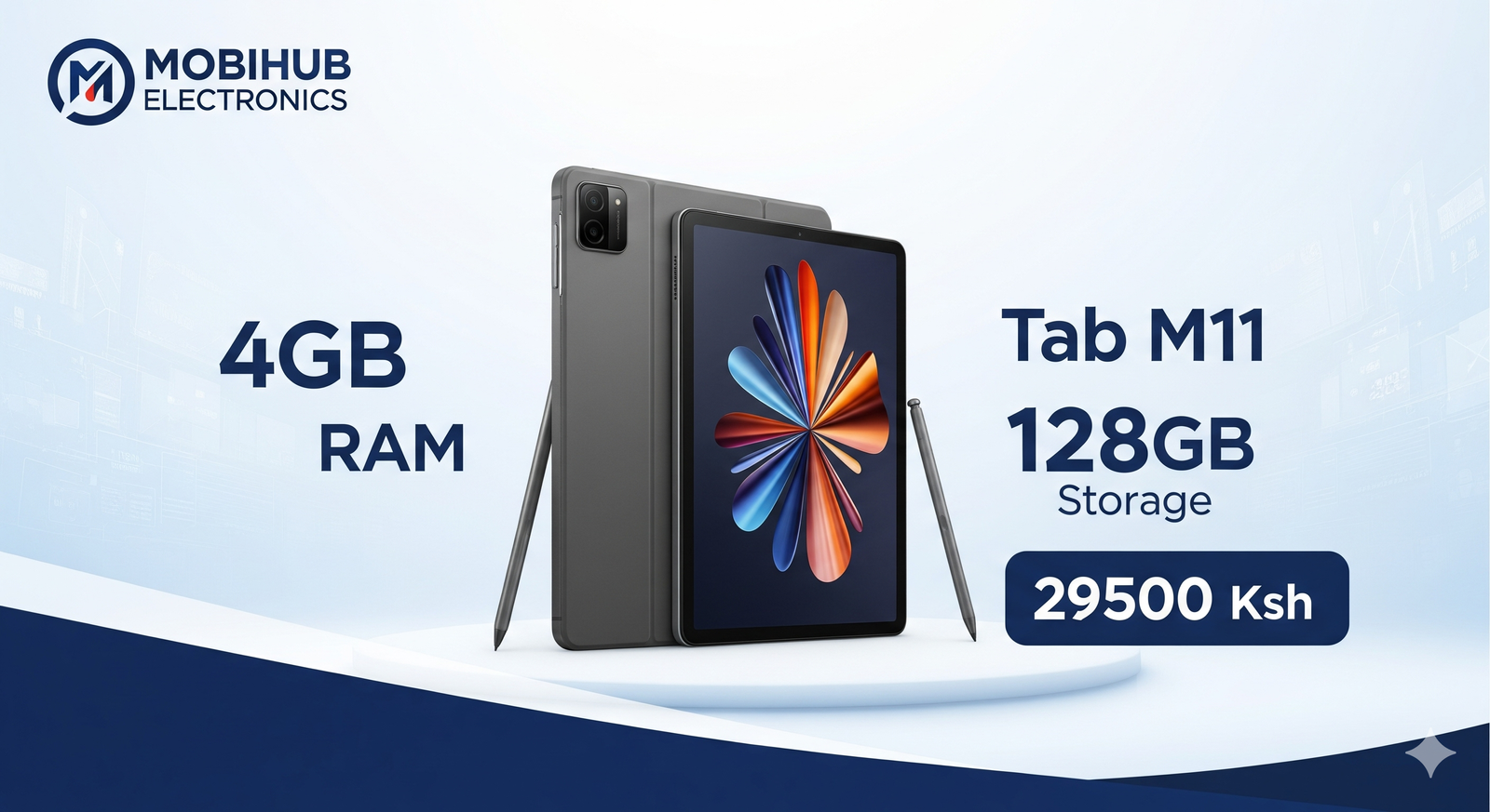 LENOVO tab M11 4/128 (case&pen)@ 29500