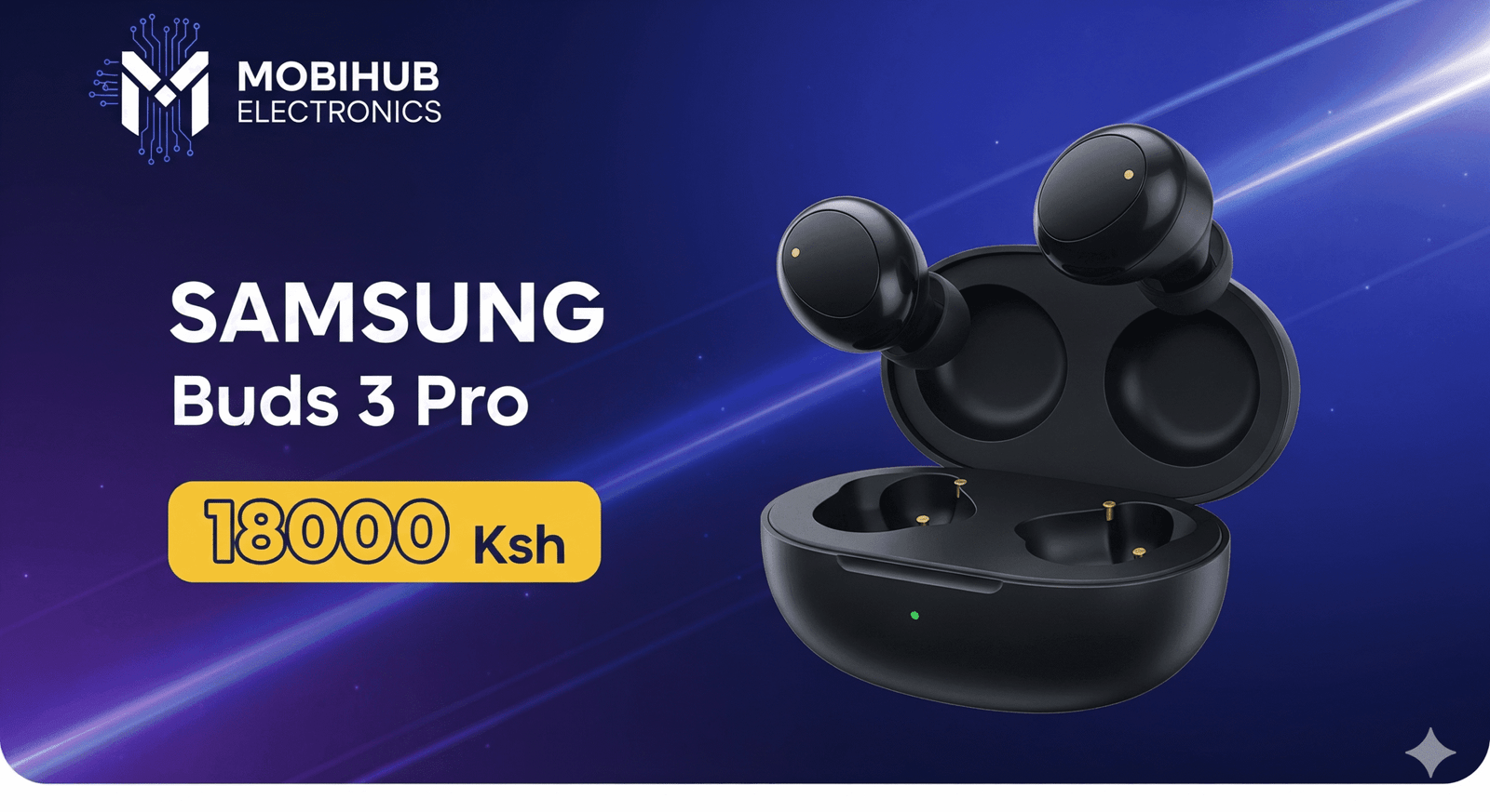 Samsung buds 3 pro@18000