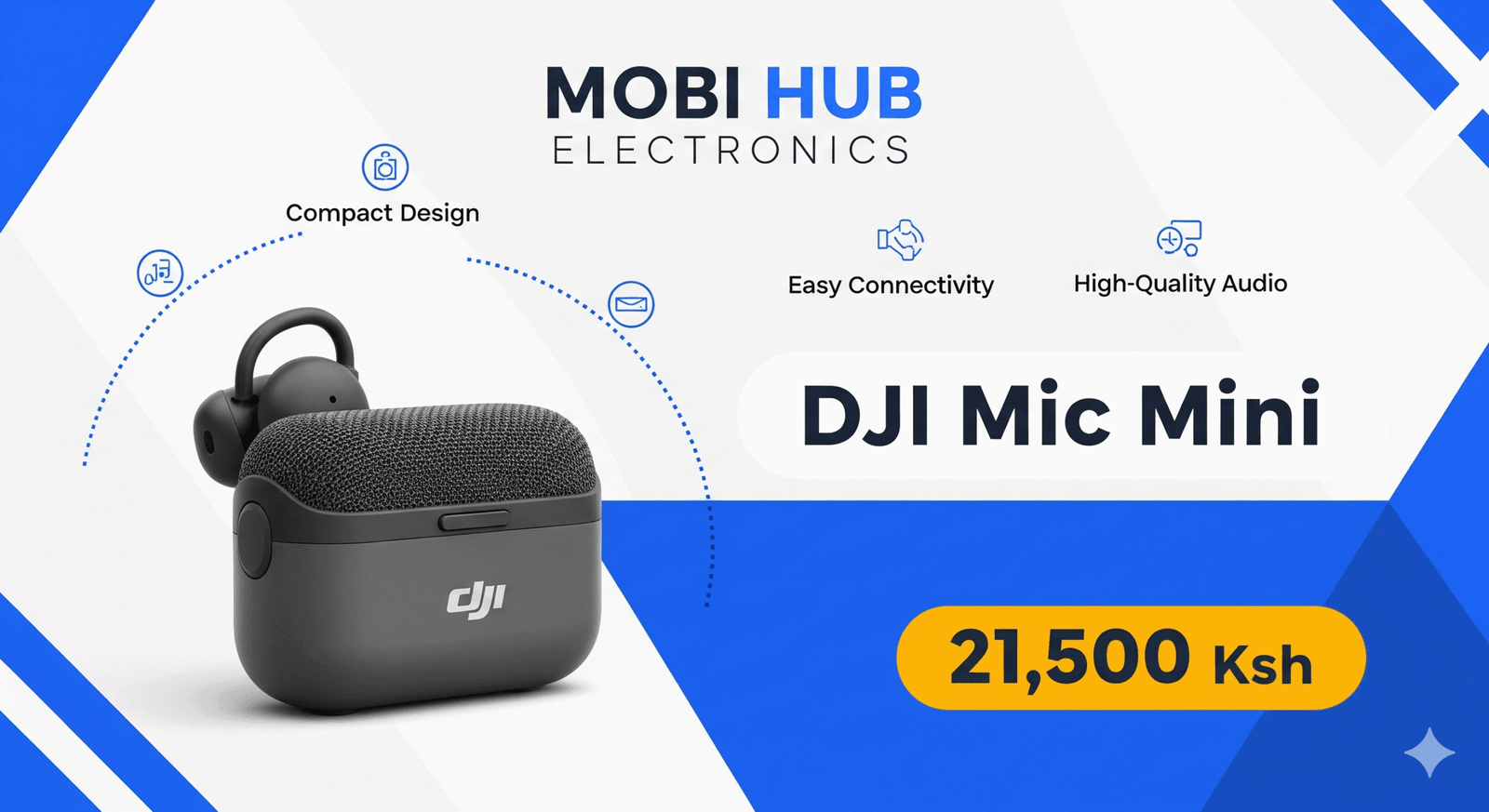 Dji mic mini@21500