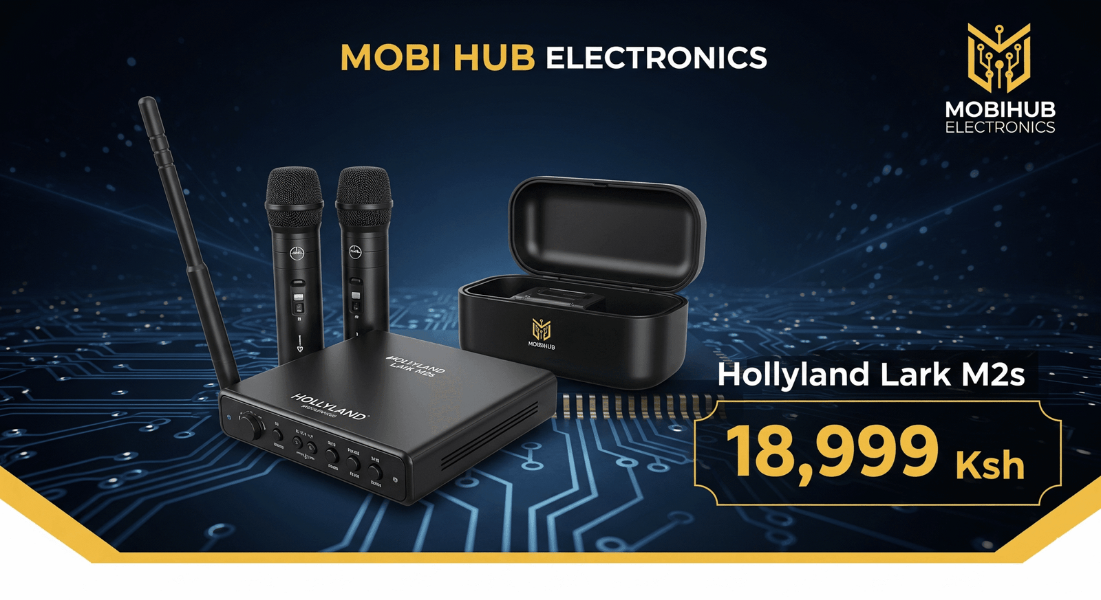 Hollyland lark M2s@18,999